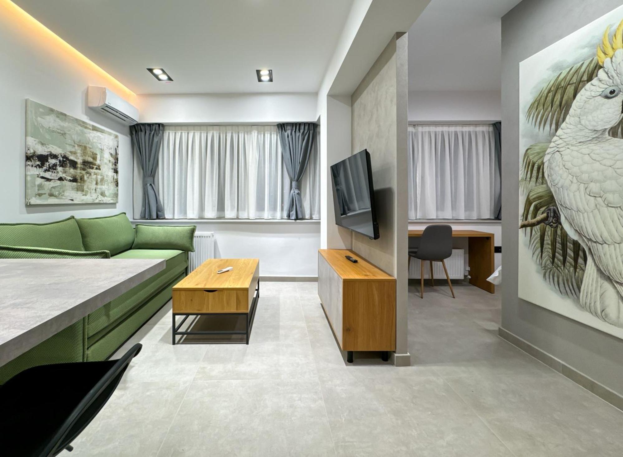 Greenkaravan Suite 테살로니키 외부 사진